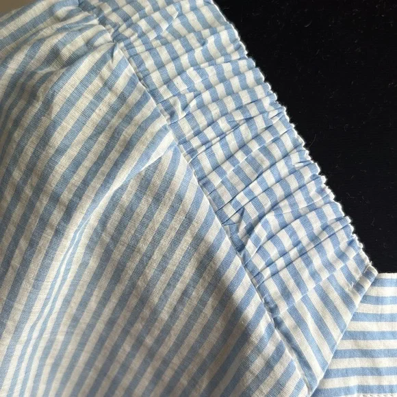 NWOT: Loft Eyelet Square Neck Peasant Top | M - Picture 13 of 16